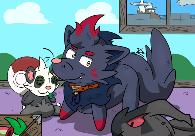 Zorua Zorua