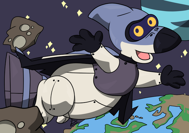 Space dragon Space dragon